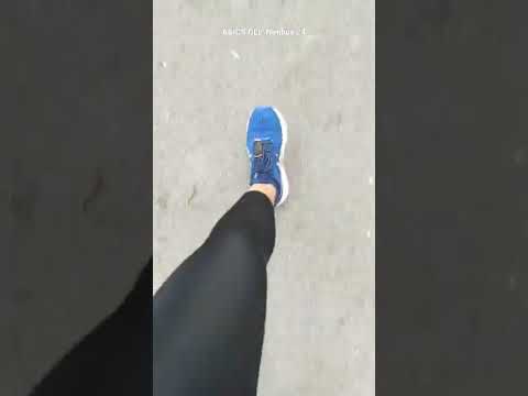 Love running in my new shoes ASICS GEL-Nimbus 24.