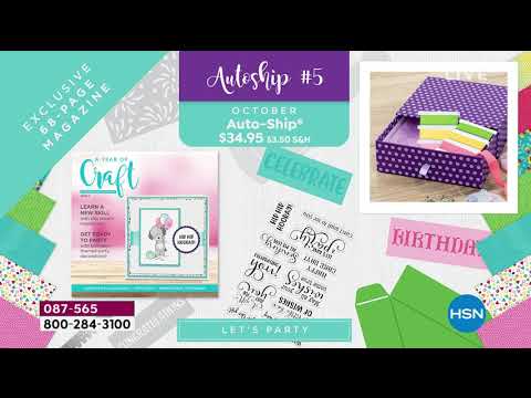 HSN | Crafter's Companion 11.02.2020 - 12 AM