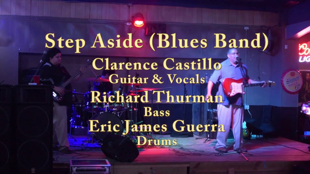 Promotional video thumbnail 1 for Step Aside (Blues Band)