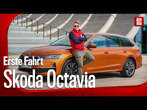 Skoda Octavia Facelift (2024): Erste Fahrt