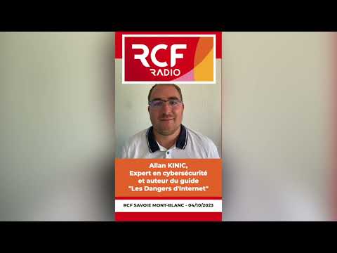 Allan Kinic en interview sur RCF (RCF SAVOIE MONT-BLANC - 4 octobre 2023)