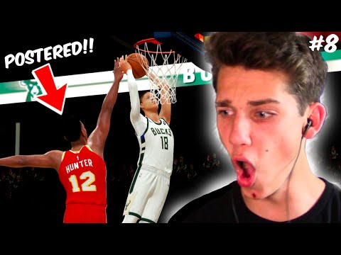 I Put Him in a Poster!! EC Semis vs. ATL Game 2. NBA 2K23 Mobile MyCareer EP.8