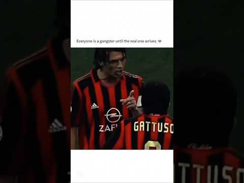 Gattuso💀...Maldini☠️ a true leader🗿 #old#acmalin#rear#clip🎥#moments 🙂‍↕️#futbol⚽️#football#youtube 🎦