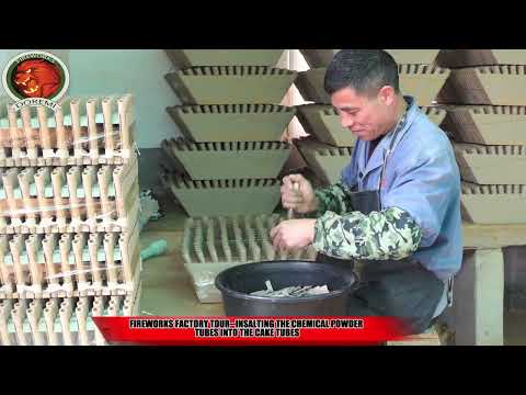 FIREWORKS FACTORY TOUR FROM DOREMI FIREWORKS COMPANY