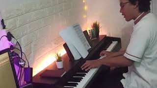 Download lagu Ardhito Pramono - Fine Today (ost Nanti Kita Cerita Tentang Hari Ini) Piano Cover by Arya Veda mp3