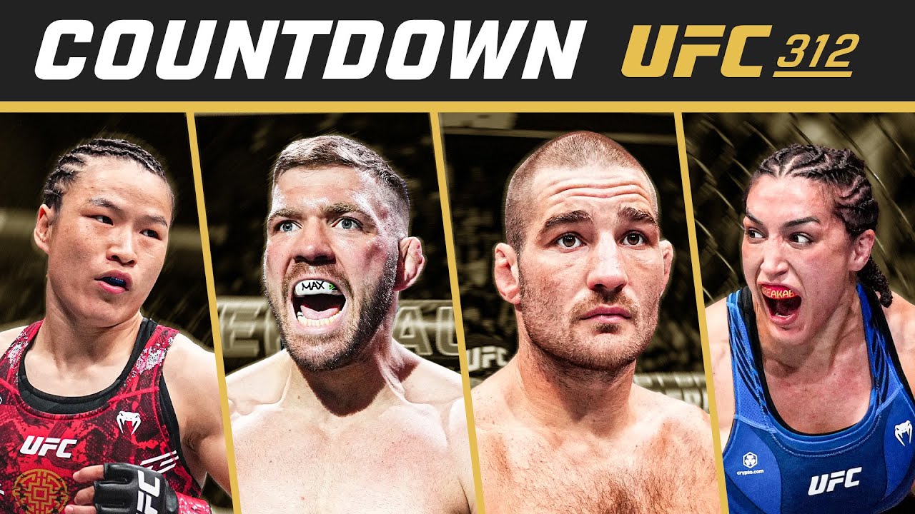UFC 312 Countdown - Full Episode