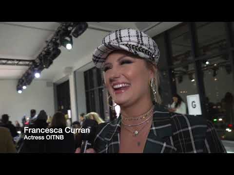 How do you say Oqliq? Front row Fun and Fashion @NYFW FW2020