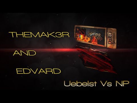 TheMak3r D2RO Spring Cup Uebelst Vs NP