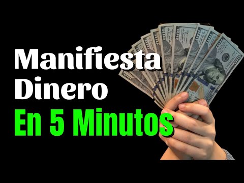 LEARN TO MANIFEST MONEY IN 5 MINUTES | Fast Money Technique (Law of Attraction)