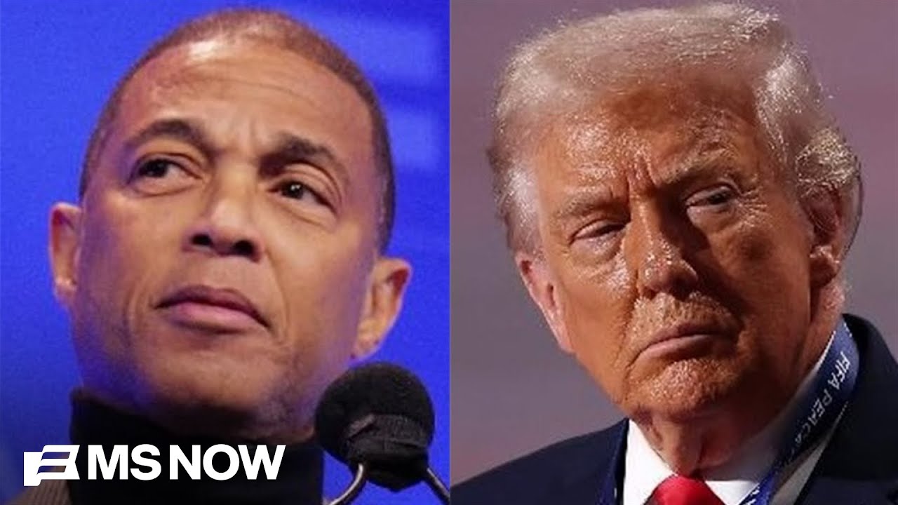 “Out of their rabbit ass minds!” Don Lemon SOUNDS OFF on Trump & critics