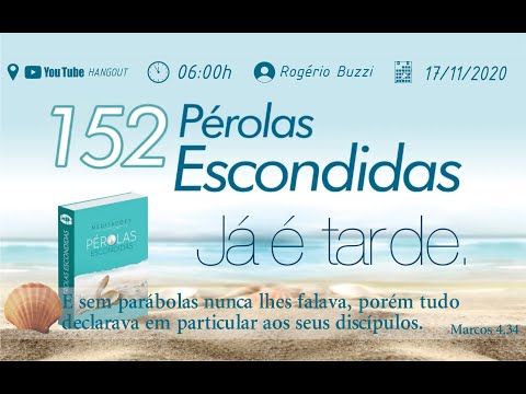 Marcos 4.34 - meditações com Rogério Buzzi