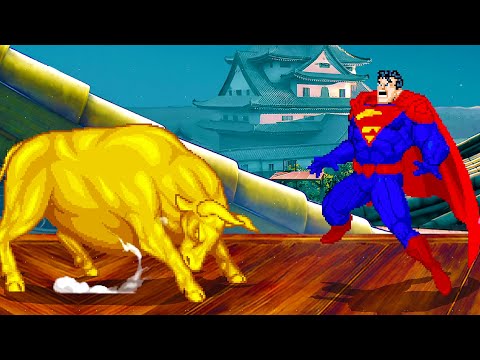 TORO GUAPO vs SUPERMAN - Most SHOCKING INSANE FIGHT!