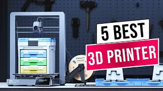 Top 5: Best 3D Printers 2025! [Watch This Before You Make a Choice]