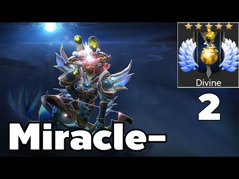Miracle- Pro Medusa Mid Rank MMR Game