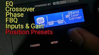 Video thumbnail for Stage Monitors - Checking out the in-built DSP of Turbosound Flashline TFX122M-AN by Eric Chee