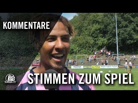 Die Stimmen zum Spiel | Altona 93 – Dulwich Hamlet FC (Testspiel)