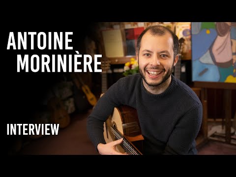 Le Dessous des Cordes #18 - Antoine Morinière, guitariste français
