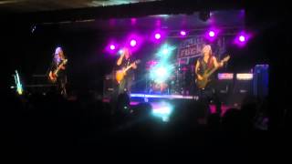 preview picture of video 'Y&T Summertime Girls live at Calella Rockfest 2014'