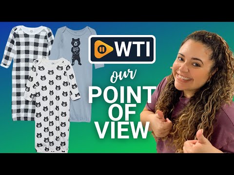 Yoga Sprout Cotton Gowns - WTI product video review