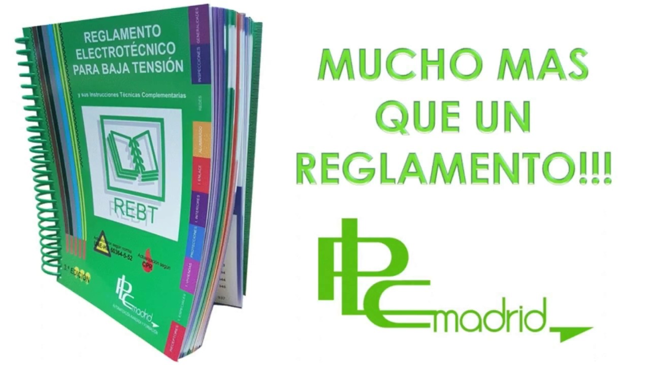 Watch Tercera edición del REBT actualizado UNE- HD 60364-5-52 y CPR Now Tercera edición del REBT actualizado UNE- HD 60364-5-52 y CPR