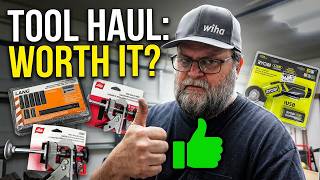 Tool Haul - Lang, Lisle & Ryobi