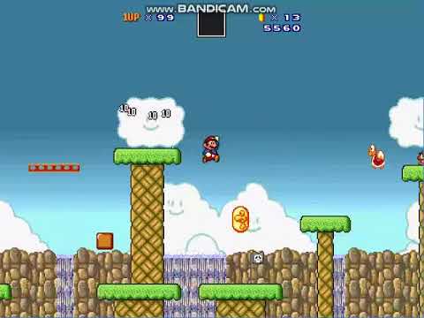 Super Mario Bros. X (SMBX2 (2.0) Beta 3) SMB1 DX Pre Demo 1.1 - 1-3's Changes