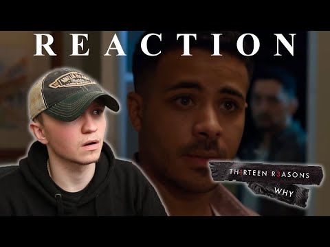 13 Reasons Why S3E6 'You Can Tell the Heart of a Man by How He Grieves' REACTION
