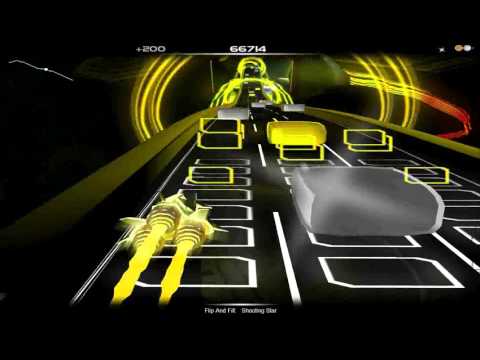 Audiosurf -- Flip And Fill - Shooting Star