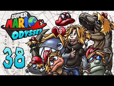 Let's Play Super Mario Odyssey [German][Blind][#38] - Willkommen im Nostalgie-Königreich!