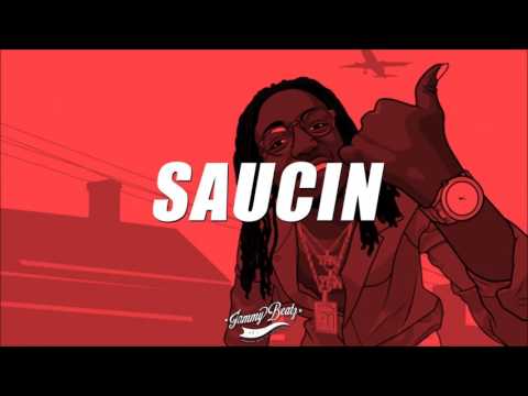 [FREE] Quavo Type Beat - "Saucin" | Lil Baby x Gunna Type Beat | Guitar Instrumental Beat