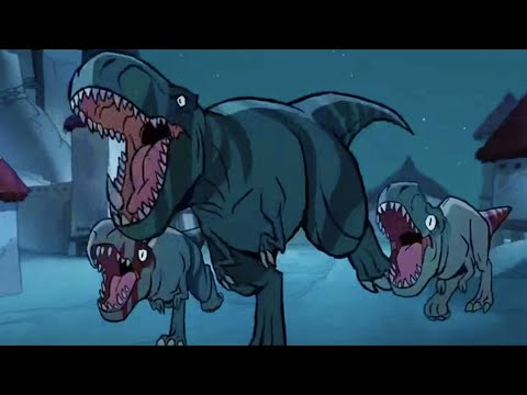 Fang and Mira appeared | Primal Season 3 Episode 4 Preview | Prey for the Wicked