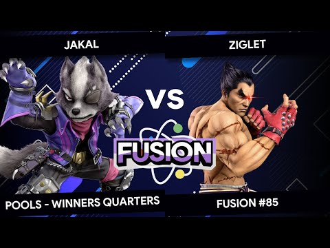 Fusion #85 - Jakal (Wolf) vs Ziglet (Kazuya) - Pools - Winners Quarters
