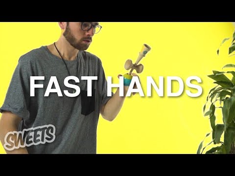 How to FAST HANDS w/ Christian Fraser - Kendama Trick Tutorial - Sweets Kendamas