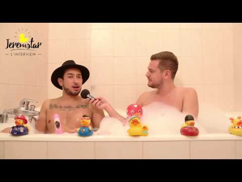 Axel (Princes of Love 4) in Jeremstar's bath - INTERVIEW