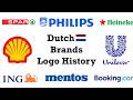 Dutch Brands Logo History