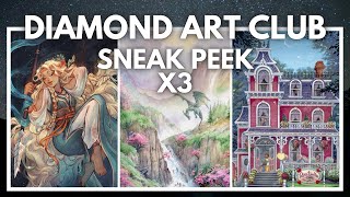 Let’s Catch Up! DAC Sneak Peek x3 - "Sif," "DragonLand," and "Rose Trellis Inn" Unboxings