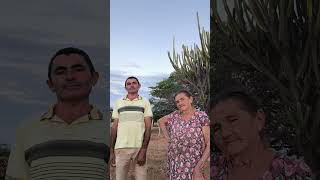 Alô pra os seguidores direto do sítio mamoeiro com dona Terezinha e Lola Rufino.