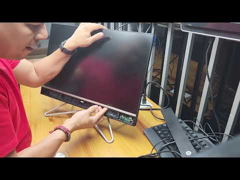 Como desarmar todo en uno hp 22-dd0522la. edición 2023