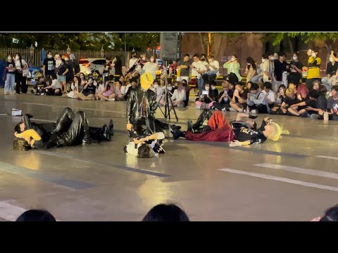 THE7 - Bad Dream [Thai ver.] Fancam [04.02.23] @ Siam Square