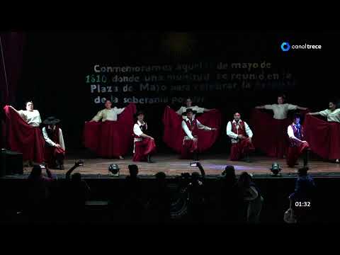 VELADA PATRIOTICA - PUERTO SANTA CRUZ