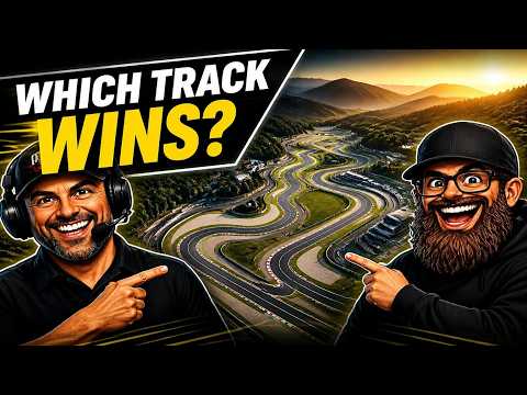 We Ranked the World's Best Race Tracks... Only ONE Can Win