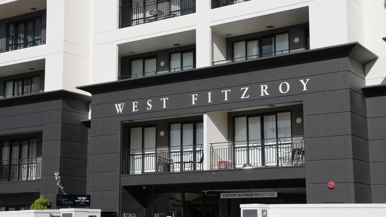 Video tour of Urban Heights - 5A West Fitzroy
