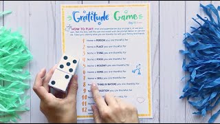 Gratitude Game for Kids