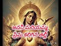 జననీ మరియమ్మ Jananee Mariyamma Prema Kaligina Thalli