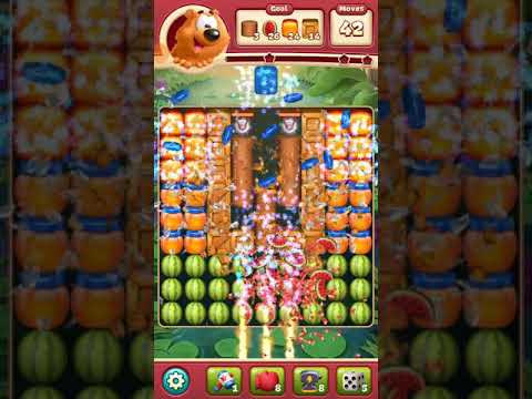 Toon blast 3297 Crown 3 stars