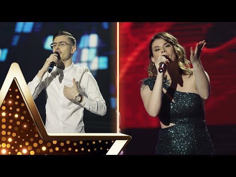 Melis Jusic i Maja Jevtic - Splet pesama - (live) - ZG - 22/23 - 13.05.2023. EM 28