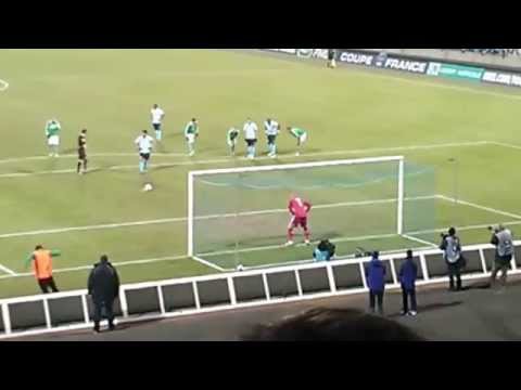 Panenka de Bryan Bergougnoux - Tours ASSE