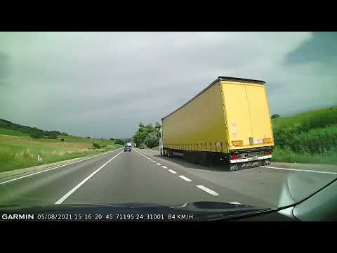 DRIVE #1625: Sibiu-Cârţa (Romania) (timelapse 4x) *Read Description*