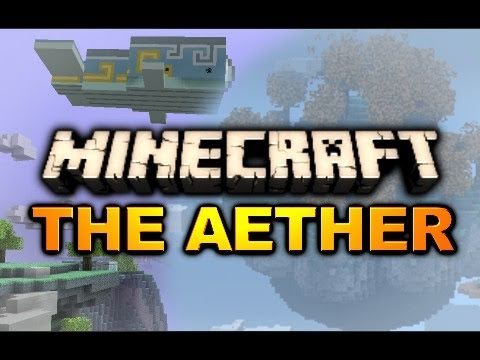 AntVenom - Minecraft: Gold Dungeon Spotted! (Aether Mod Adventure - Ep. 1)