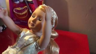 Holly3D's First Unboxing Video - Our Generation Holiday Hope Doll